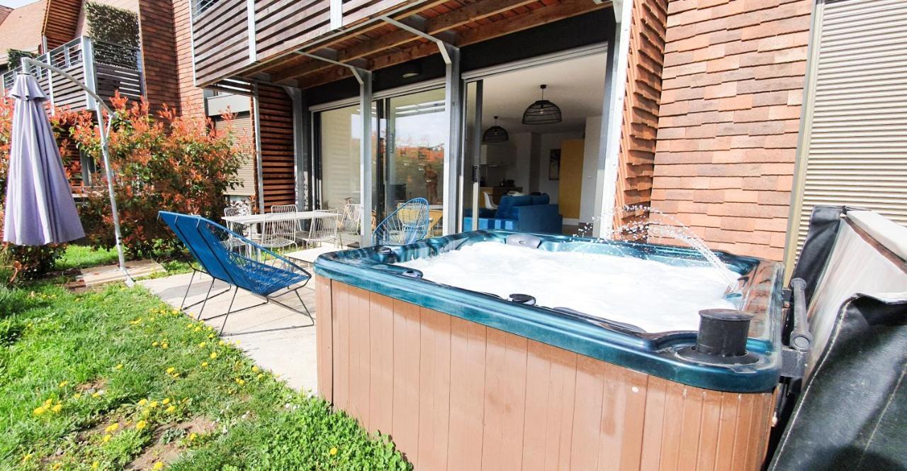 Апартаменты Open Sun Avec Jacuzzi Privatif Et Parking Prive Сарла-ла-Канеда Экстерьер фото